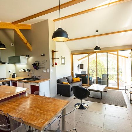 Appartement 4/6 Places Sud Ardeche Rosières Exteriör bild