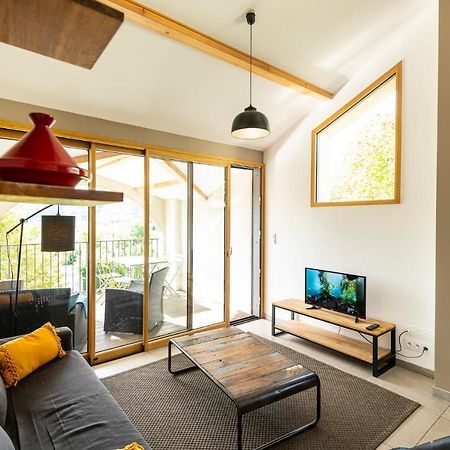 Appartement 4/6 Places Sud Ardeche Rosières Exteriör bild