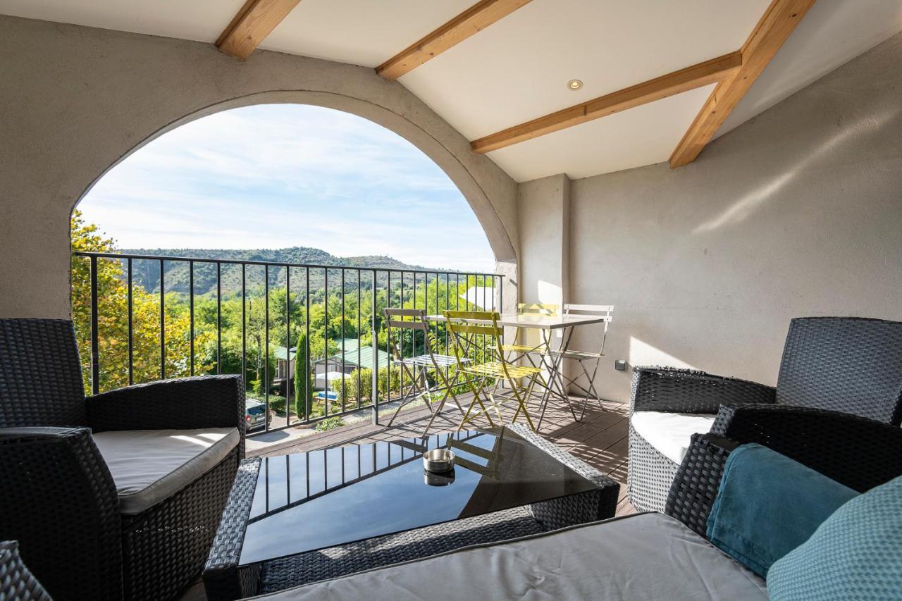 Appartement 4/6 Places Sud Ardeche Rosières Exteriör bild