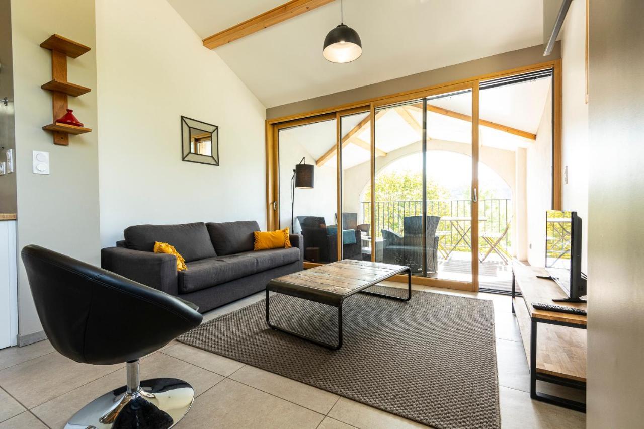 Appartement 4/6 Places Sud Ardeche Rosières Exteriör bild