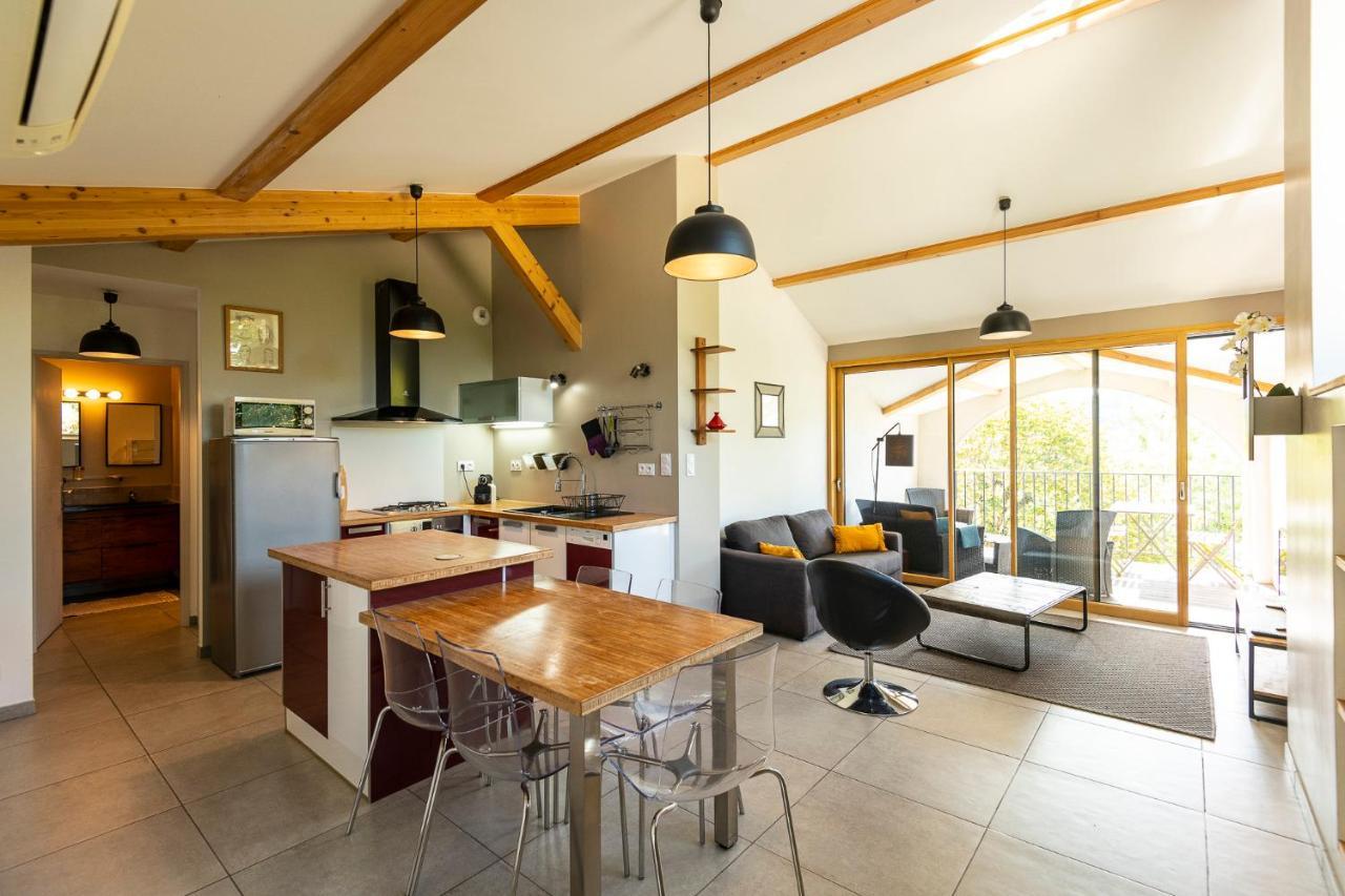 Appartement 4/6 Places Sud Ardeche Rosières Exteriör bild