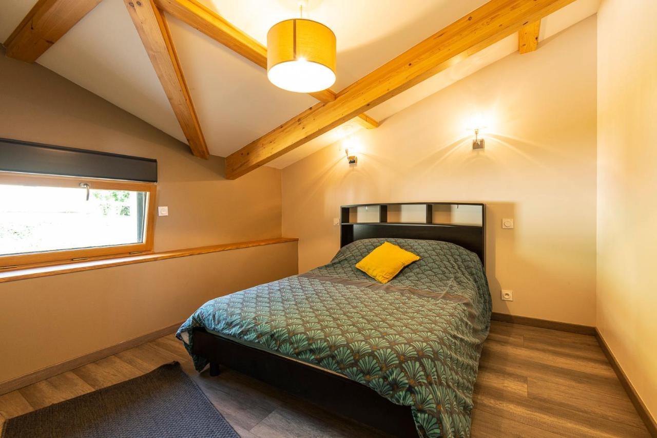 Appartement 4/6 Places Sud Ardeche Rosières Exteriör bild